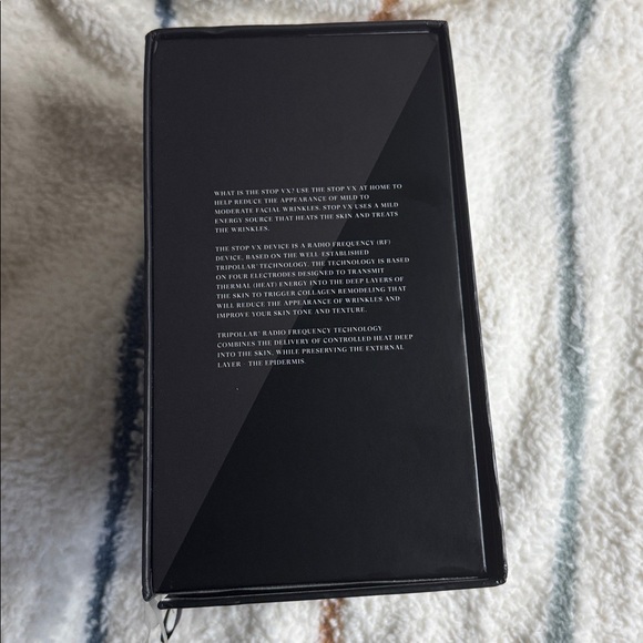 TriPollar STOP Vx Facial Renewal, Reshaping & Rejuvenation Device, NWT - Picture 11 of 12